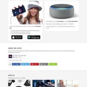 Dance Music Radio Station: Dance Music Radio Station